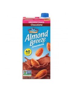 BLUE DIAMOND A/BREEZE CHOC UNSWT 32oz