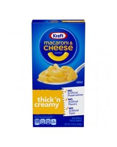 KRAFT MAC & CHEESE THICK N CREAMY 7.25oz