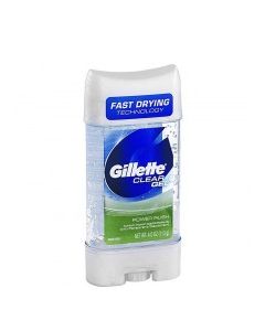 GILLETTE CLR GEL POWER RUSH 3.8oz