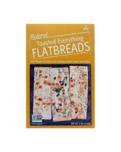 ROLAND EVERYTHIN CRISP FLATBREADS 142g