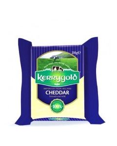 KERRYGOLD CHEDDAR WHITE MILD 200g