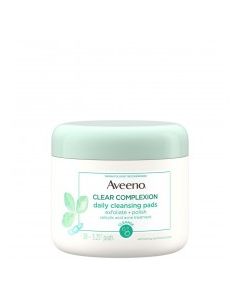 AVEENO C/COMPLEX CLEANSE PADS 28s