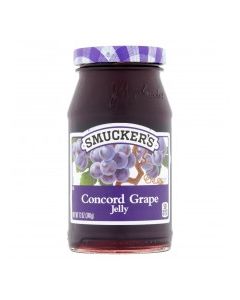 SMUCKERS JELLY GRAPE 340g