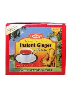 CARIB DREAMS TEA GINGER INSTANT 10s