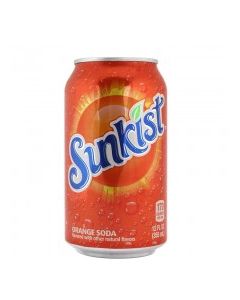 SUNKIST ORANGE 12oz