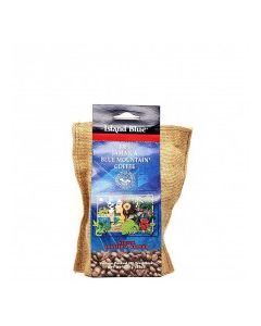 ISLAND BLUE BURLAP GROUND 8oz