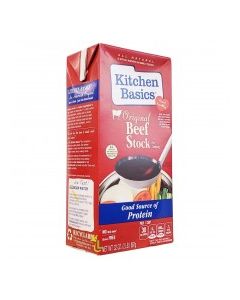 KITCHEN BASICS BEEF STOCK 32oz