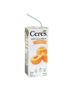 CERES PEACH JUICE 200ml