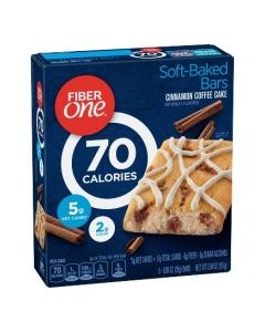FIBER ONE 90 CAL BROWNIES CINN COFF 151g