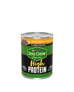 PURINA DOG CHOW H/PROT GRND CHICKEN 13oz