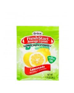 GRACE FRESH START LEMONADE 34g