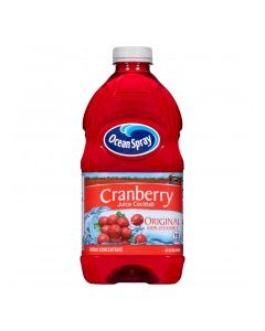 OCEAN SPRAY CRANBERRY COCKTAIL 64oz