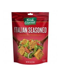 FRESH GOURMET CROUTON ITALIAN 5oz
