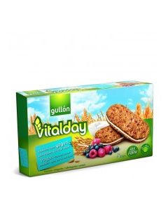 GULLON VITALDAY YOG OATS & RED FRT 220g
