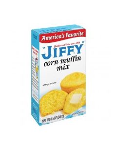 JIFFY CORN MUFFIN MIX 8.5oz
