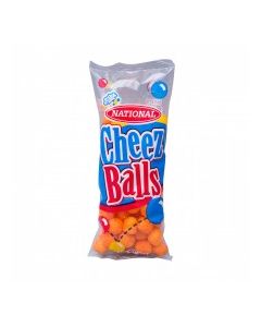NATIONAL CHEEZ BALLS 35g