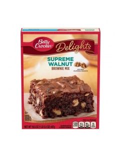 BETTY CRKR BROWNIE WALNUT 468g