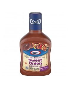 KRAFT BBQ SWEET ONION 18oz