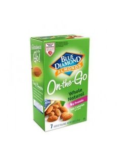 BLUE DIAMOND ALMOND WHOLE NATURAL 124g