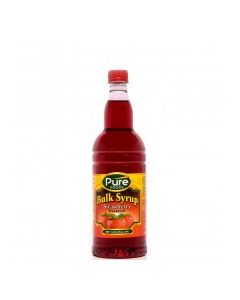 PURE SYRUP STRAWBERRY 1L