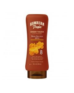 HAWAIIAN TROP TANNING LOT SPF8 8oz