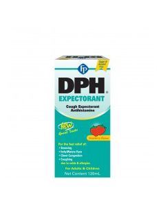 FP DPH EXPECTORANT STRAWBERRY 120ml