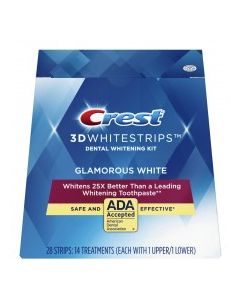 CREST 3D WHITE STRIPS KIT 28s