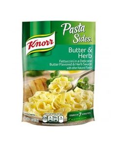 KNORR PASTA BUTTER HERB 124g