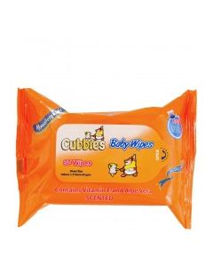 CUBBIES BABY WIPES 30s