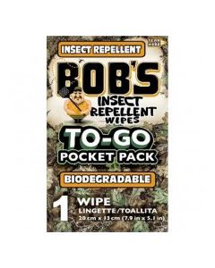 BOBS INSECT WIPES 12ct