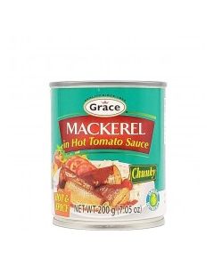 GRACE MACKEREL CHUNKY HOT&SPICY 200g