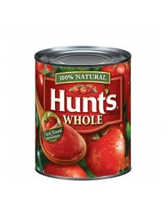 HUNTS TOMATO WHOLE PEELED 28oz