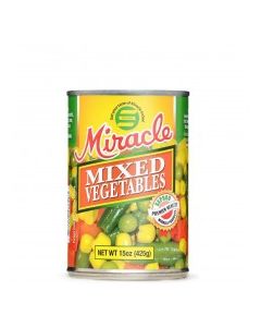 MIRACLE MIXED VEGETABLES 425g