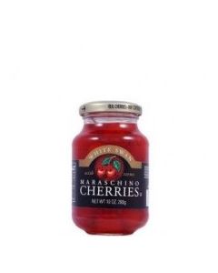 WHITE SWAN CHERRIES W/STEM 283g