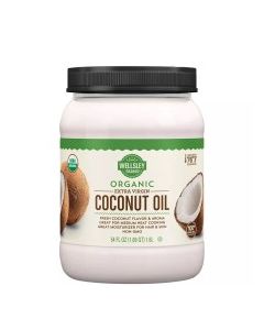 WELLSLEY FARMS COCONUT OIL EV 56oz