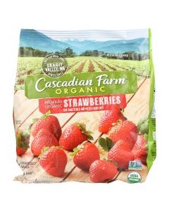 CASCADIAN FARM STRAWBERRIES 10oz