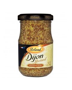 ROLAND MUSTARD DIJON W/GRAIN WINE 7oz