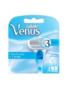 GILLETTE VENUS 3 BLADES 4s