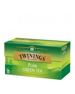 TWININGS TEA PURE GREEN 25s