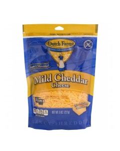 DUTCH FARMS CHEDDAR MILD 8oz