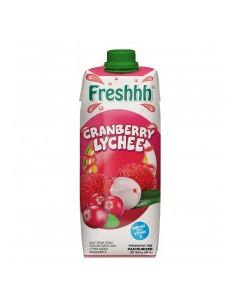FRESHHH CRANBERRY LYCHEE 500ml