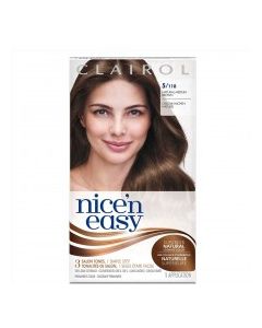 CLAIROL NICE 'N EASY 118 NAT MED BROWN