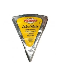 PRESIDENT BRIE WEDGE CHEESE 4.94oz