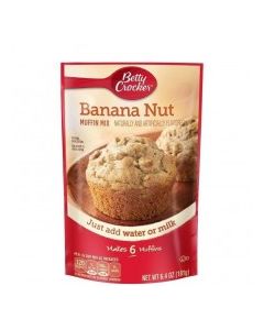 BETTY CRKR MUFFIN BANANA NUT 181g