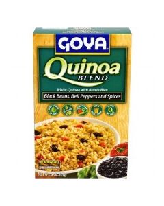GOYA QUINOA B/BEAN B/PEPPPER 6oz