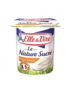 ELLE & VIRE DESSERT PLAIN 125g