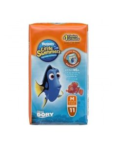 HUGGIES LITTLE SWIMMERS MED 11s