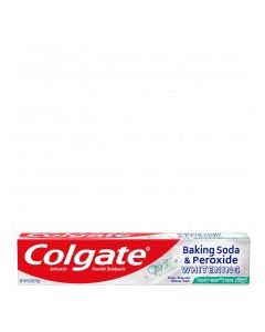 COLGATE T/PASTE B/SODA WHITE GEL 6oz