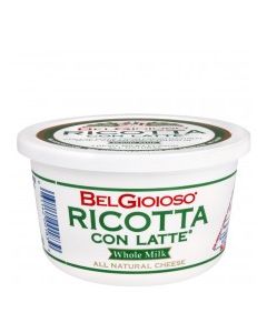BELGIOIOSO RICOTTA WHOLE MILK 16oz