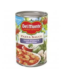 DEL MONTE PASTA SAUCE GRN PEPPERS 26.5oz